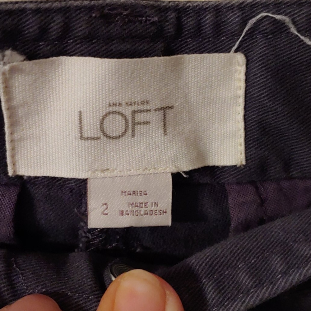 Navy slacks - Picture 3 of 4